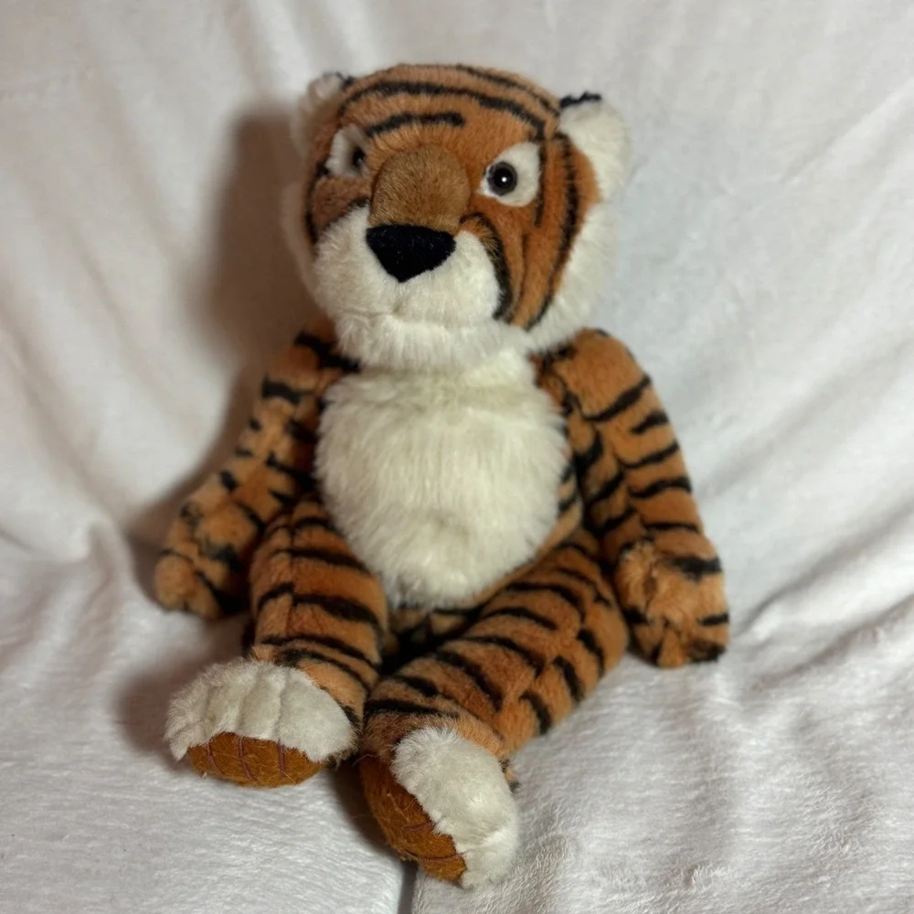 VINTAGE 1990s Tickles The Bengal Tiger Russ Berrie 16